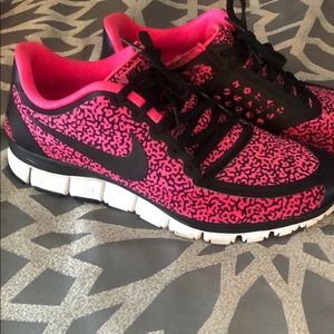 free run 5.0 leopard print